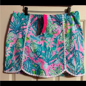 Ladies Lilly Pulitzer Skort size 16